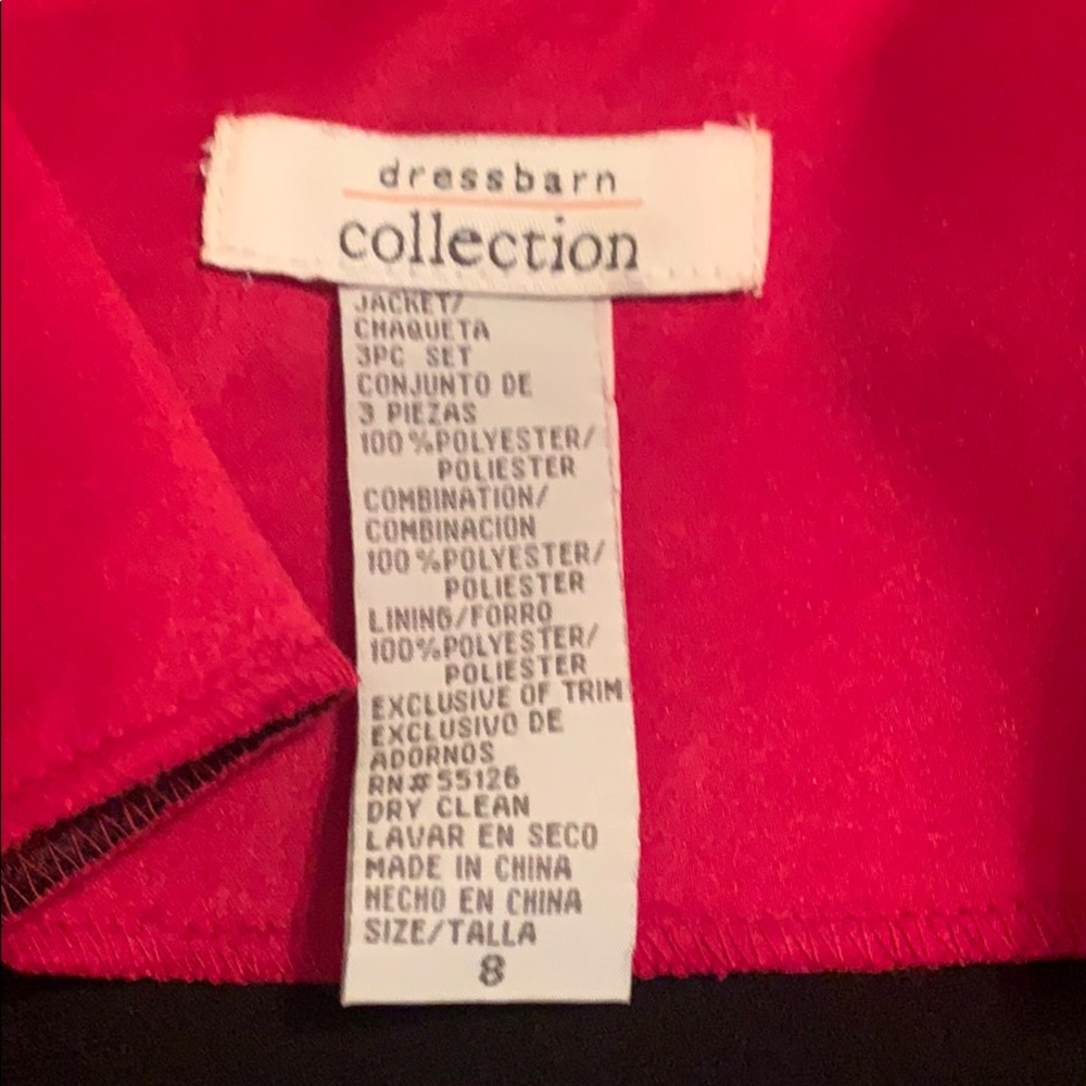 dressbarn  3 pc women’s suit - Picture 7 of 8
